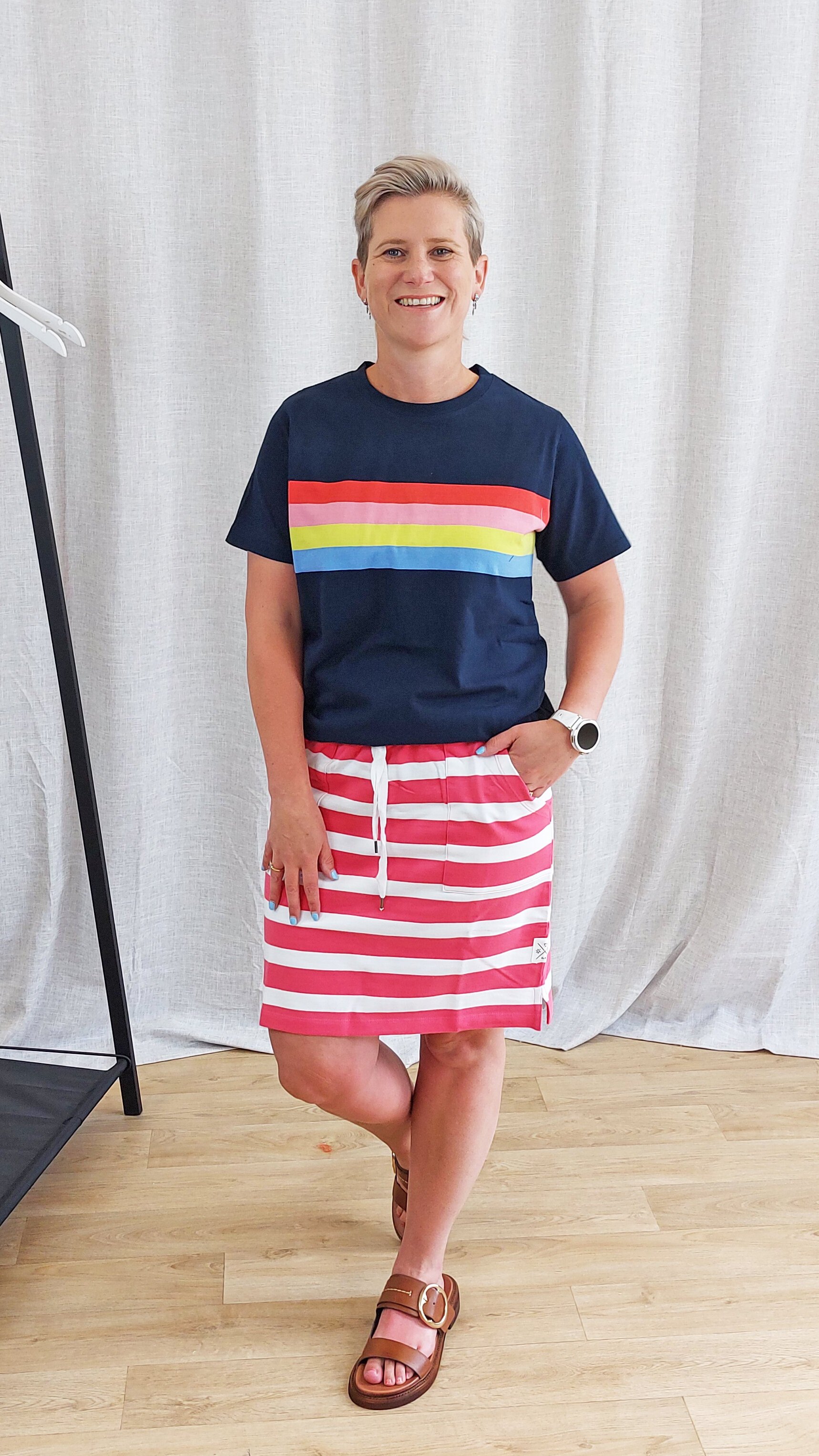 style items clothing on different bodies